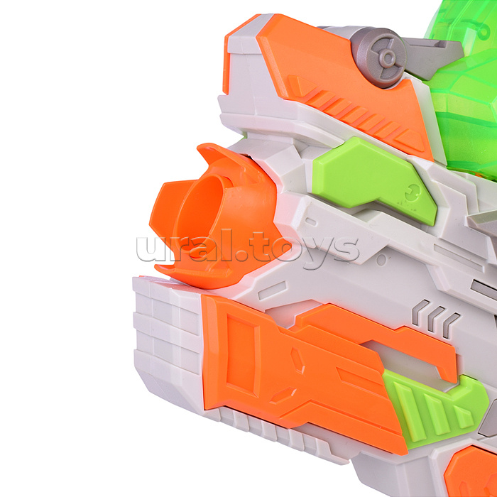 Бластер "Bullet storm" с шариками, в коробке