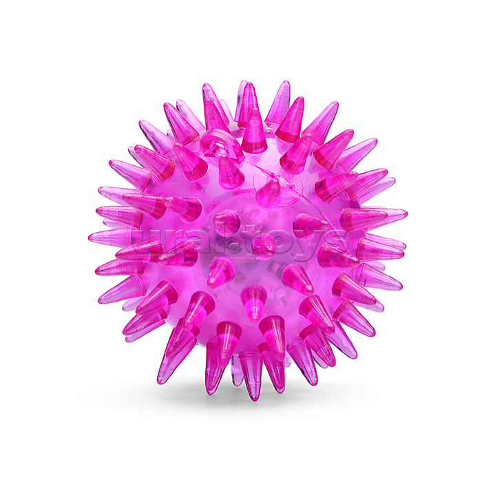 Мяч-ёж "Неоновый цвет" (5,5 см.) в коробке