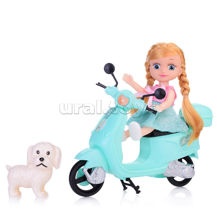 Кукла "Милена" с аксессуарами, в пакете