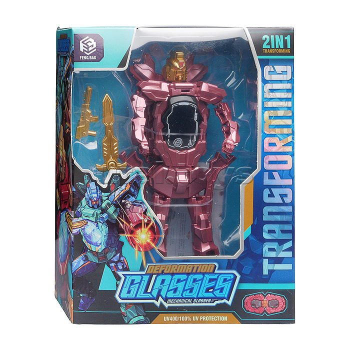 Робот Техновоин" трансформирующийся, в коробке