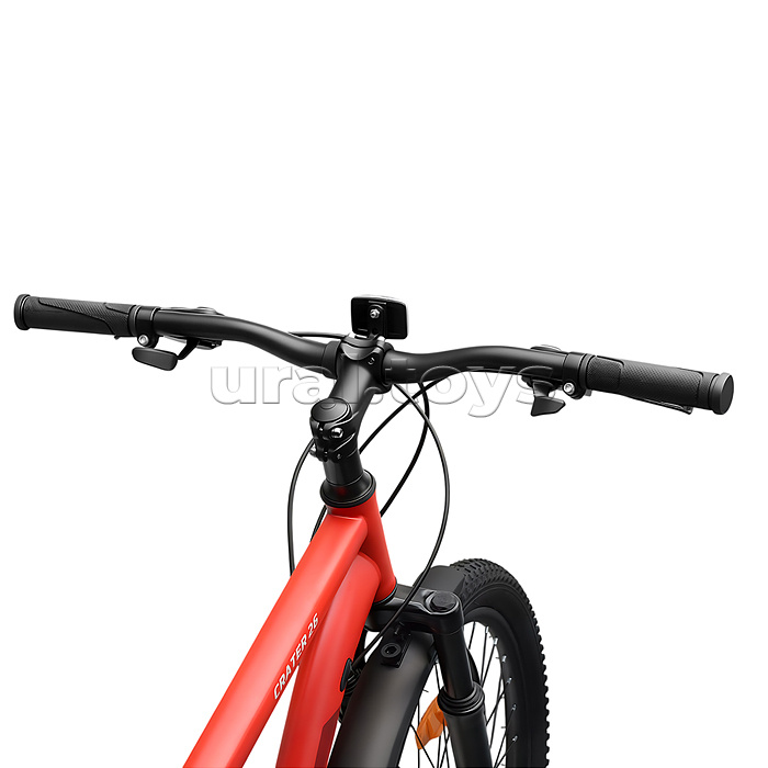 Велосипед 26" Rocket Crater 26, цвет красный, размер 16"