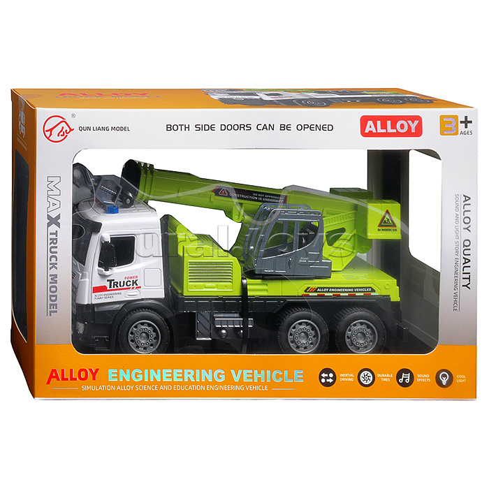 Машина "Башня‑Сила" в коробке