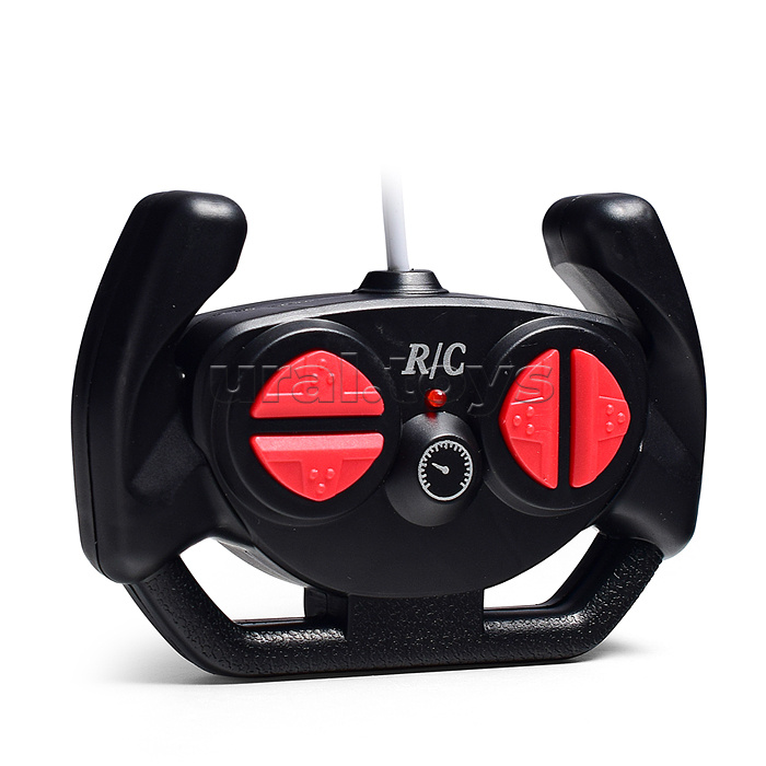 Машина "Пожарная машина" р/у, 27 MHz, в коробке