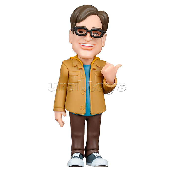 Коллекционная фигурка "The Big Bang Theory" Leonard - "Теория Большого Взрыва" Леонард, 12 см,