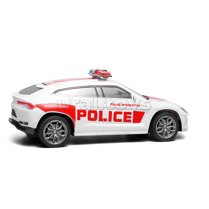 Машина "Рейд"  р/у, 27 MHz. в коробке