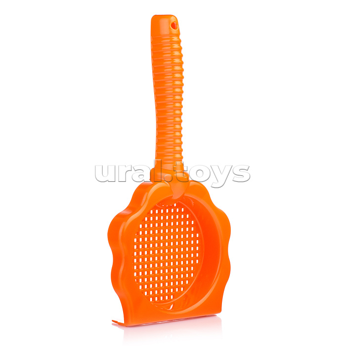 Песочный набор 2пр.(грабли-ситечко 25см, совок 26см)