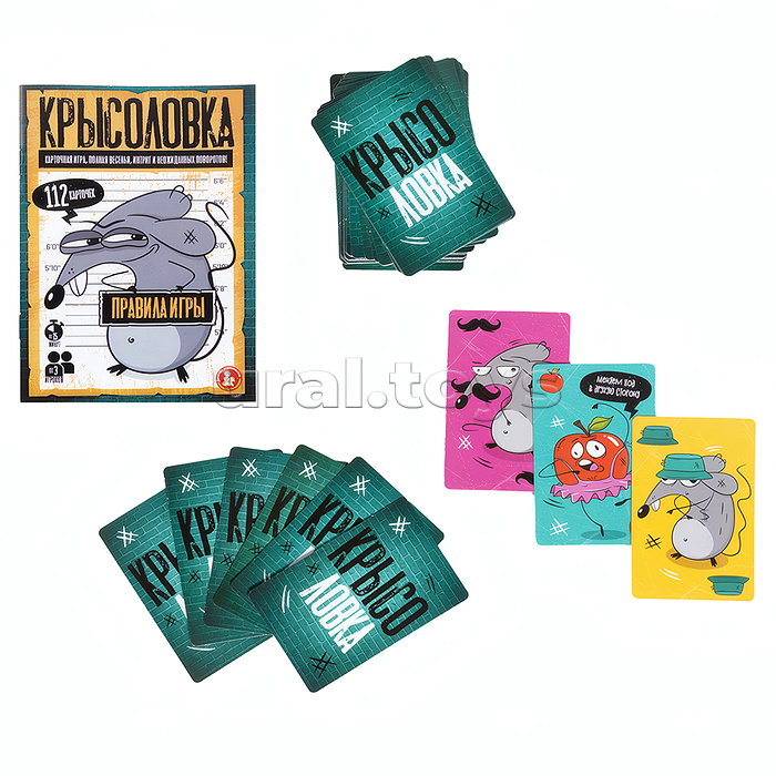 Игра настольная "Крысоловка" Игра настольная "Крысоловка"