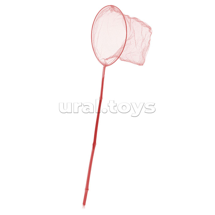 Сачок (ручка бамбук, цвет в ассортименте) (50/20 см.)