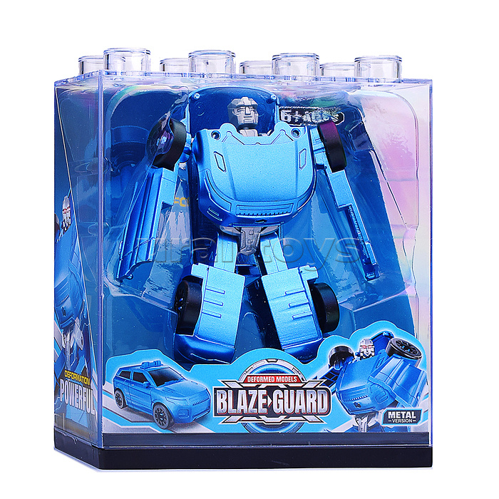 Робот "Разрушитель" в коробке