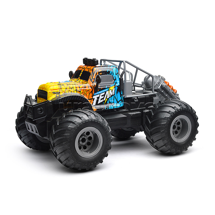 Машина "Багги-графити" р/у, 27 MHz, в коробке