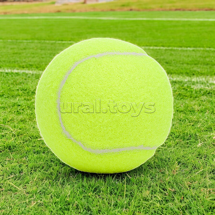 Набор мячей для большого тенниса (12 шт.) в пакете