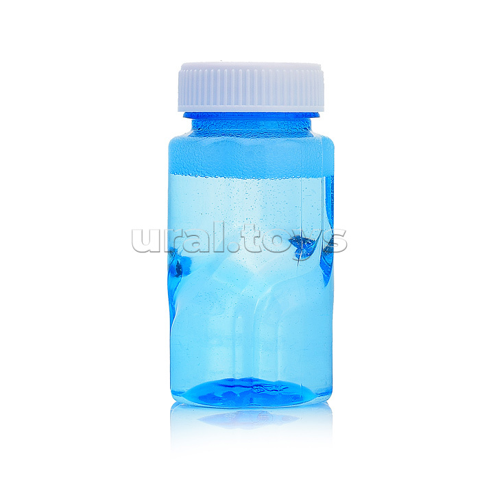 Пистолет для мыльных пузырей (22 выстрела со звук. и свет. эффектом) в коробке