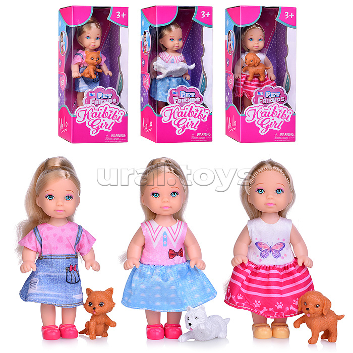 Кукла "Малышка" с аксессуарами, в коробке