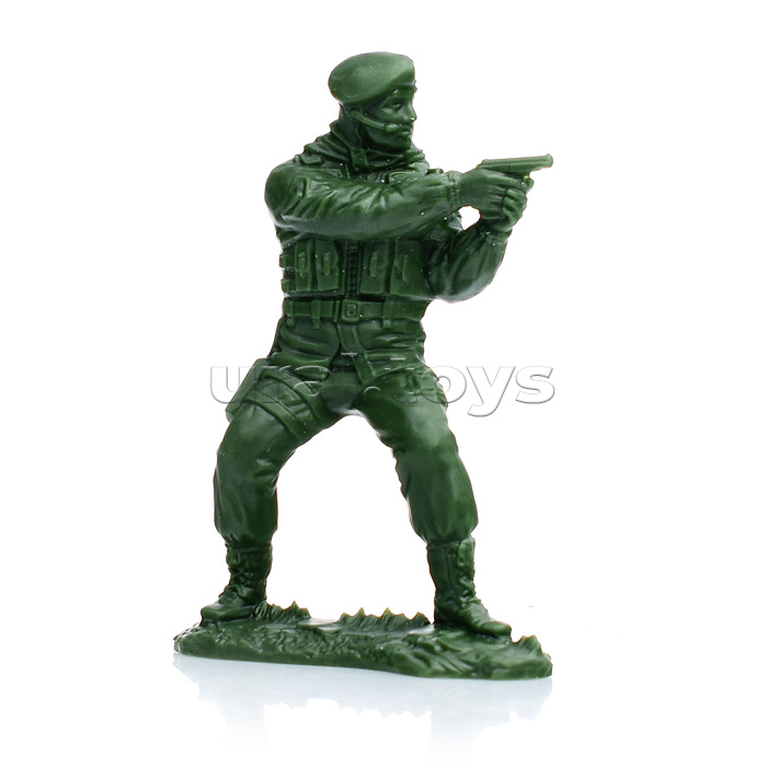 Солдаты Вежливые люди (1 шт. на картонке: солдат с лопаткой или стрелок из пистолета в ассорт.