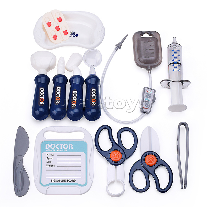 Игровой набор доктора "Госпиталь-2" в коробке
