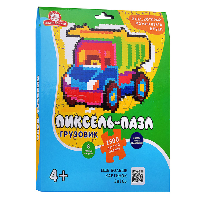 Пазл 1500 "Грузовик"