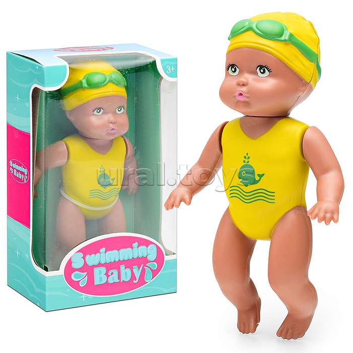 Заводная игрушка "Пупс" в коробке