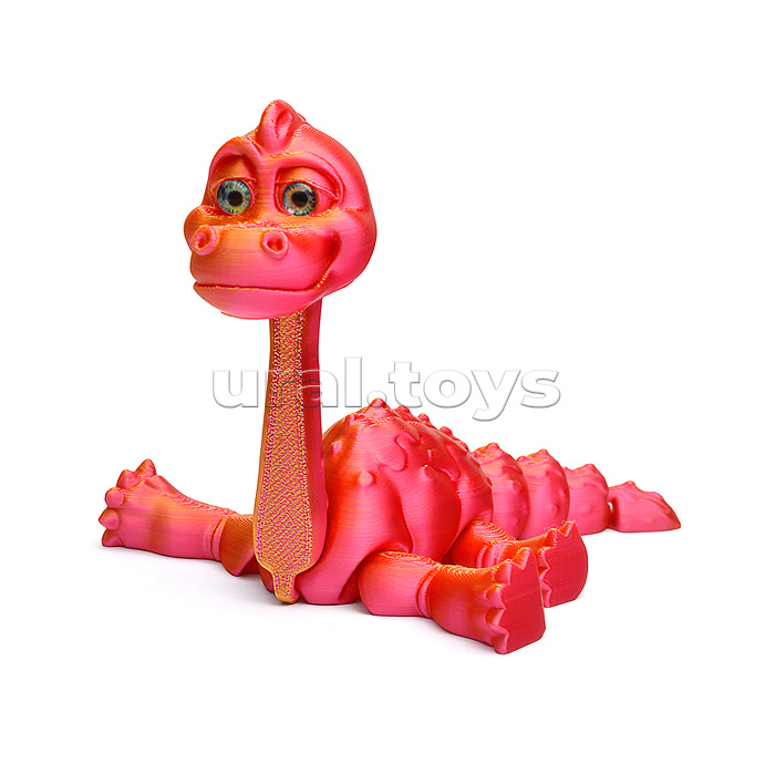 Игрушка-антистресс "Динозаврик пучеглазик"