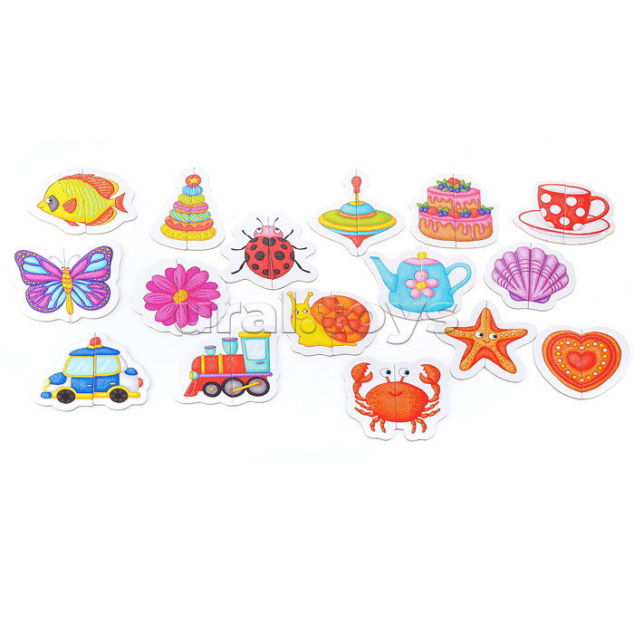 Для самых маленьких. 1+ Вот такие половинки Для самых маленьких. 1+ Вот такие половинки