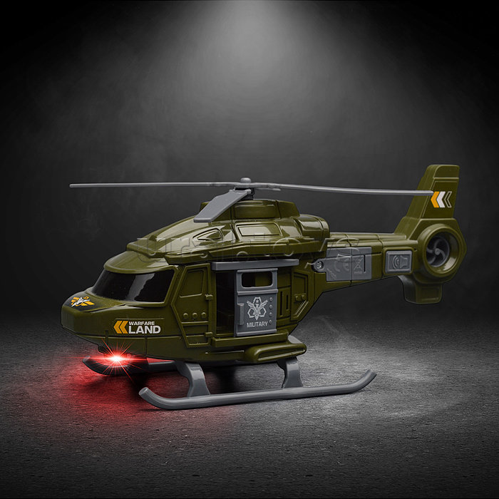 Вертолет "Helicopter" в коробке Вертолет "Helicopter" в коробке