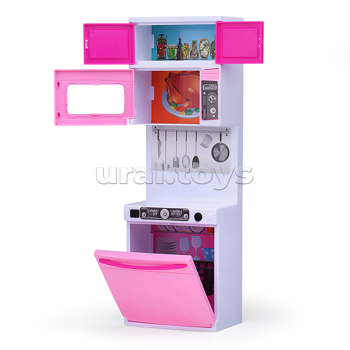Мебель для кукол "Cooking" в коробке