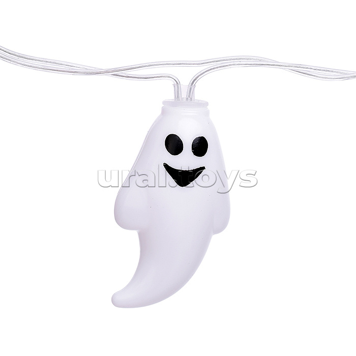 Электрогирлянда Привидения, 2м, 10 ламп