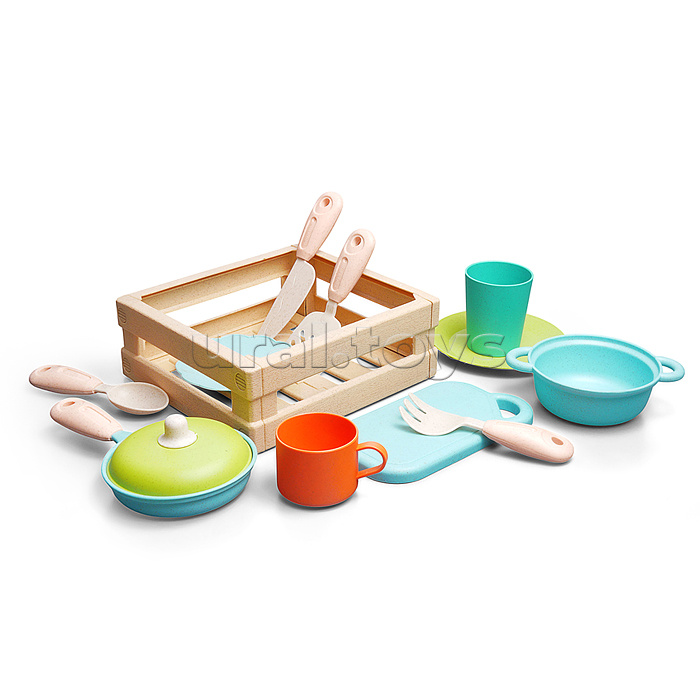 Набор посуды "Домашний шеф" в коробке