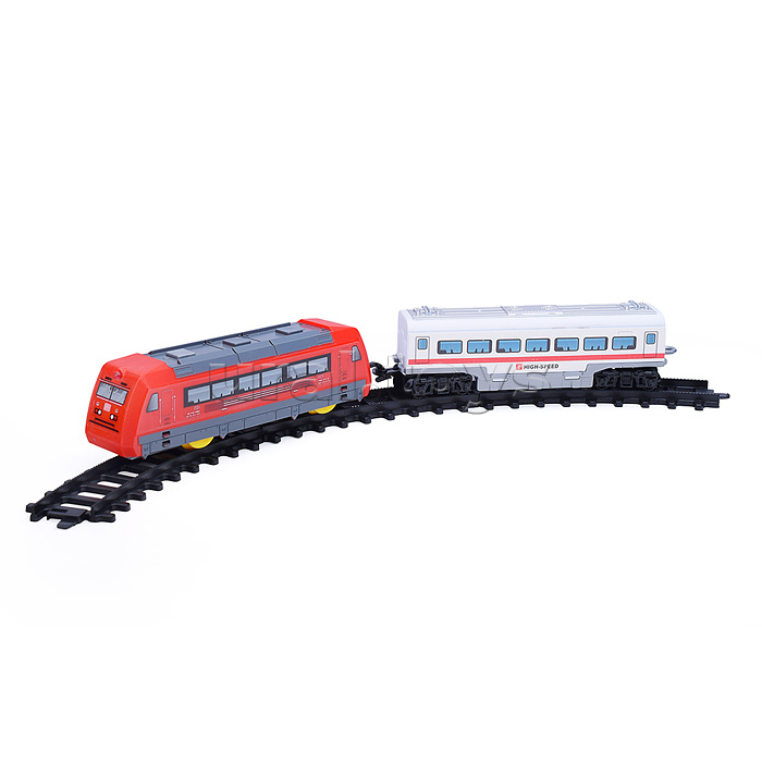 Железная дорога "Train front coach" в коробке Железная дорога "Train front coach" в коробке