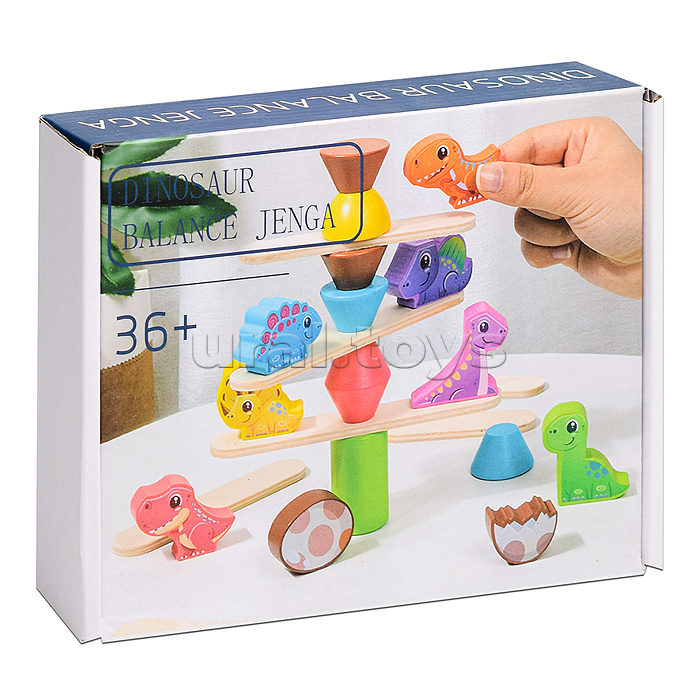 Игра "Баланс- дино"