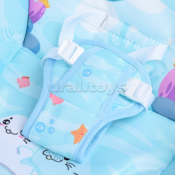 Шезлонг детский "Океан" в коробке Шезлонг детский "Океан" в коробке