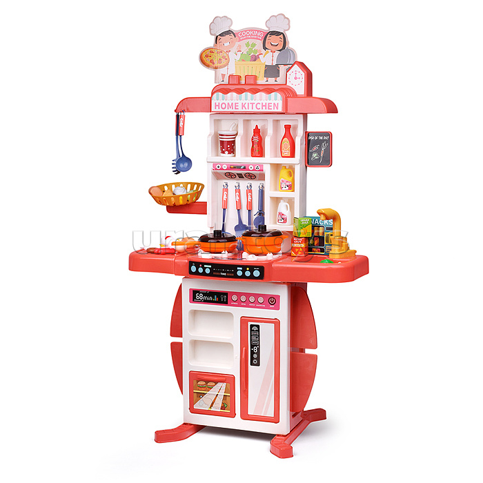 Кухня "Готовим дома" (54 предмета) в коробке