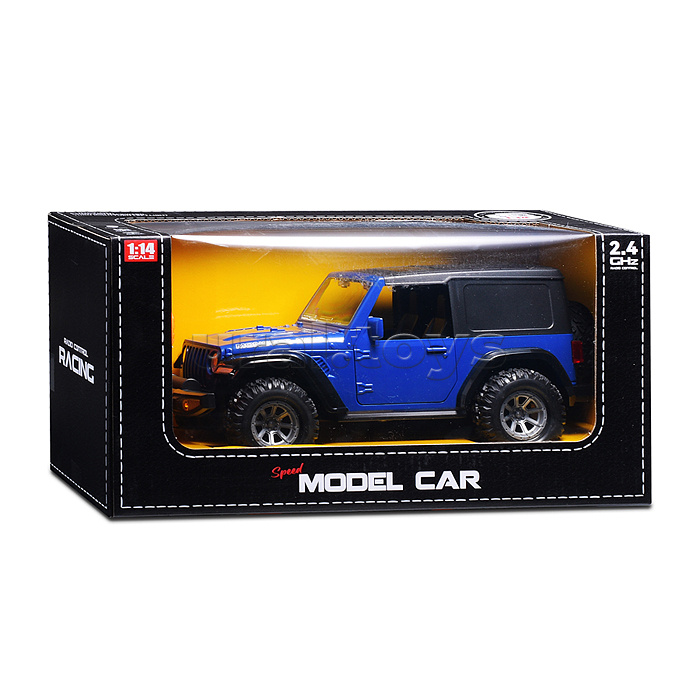 Машина "Шальной внедорожник" р/у, 27 MHz, в коробке