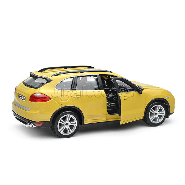Машина Porsche Cayenne Turbo металл 1:24 Машина Porsche Cayenne Turbo металл 1:24