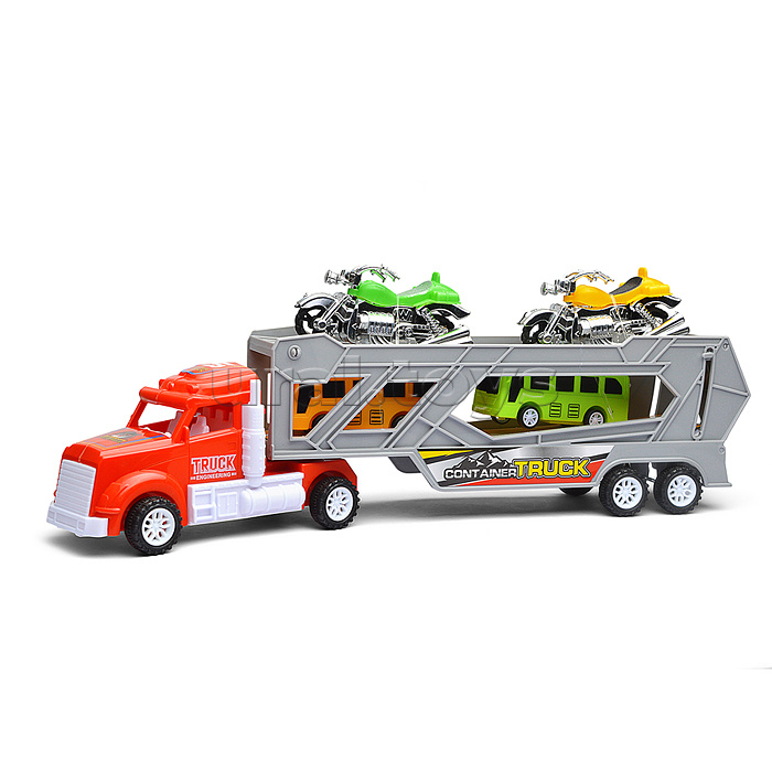 Автовоз "Экспресс" под колпаком