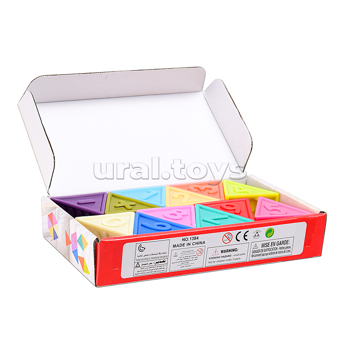 Конструктор "Строительные блоки" в коробке