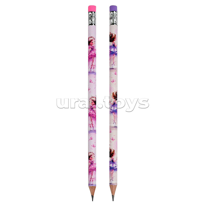 Карандаш чернографитный "Балерины" HB