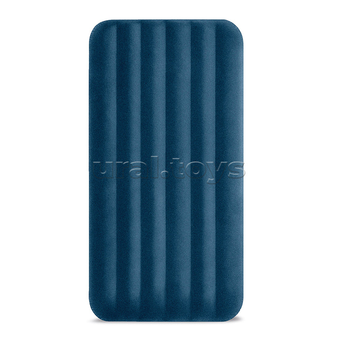 Надувной матрас 99х191х25см "Prestige" встр. насос аккумуляторный, до 136кг, 64187NP INTEX