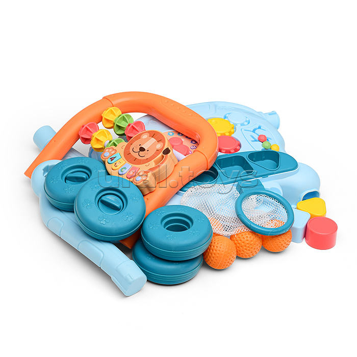 Каталка "Забавный малыш" в коробке