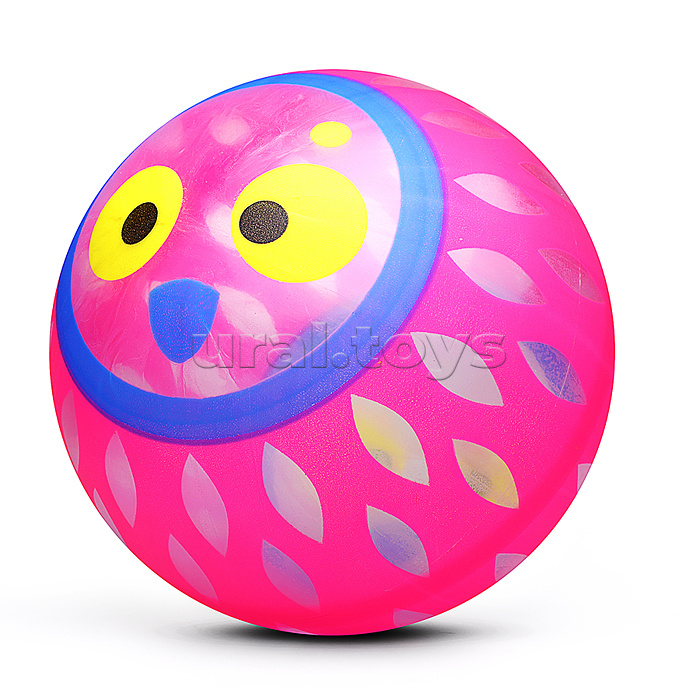 Мяч надувной детский PVC "Весёлый мячик" 22см