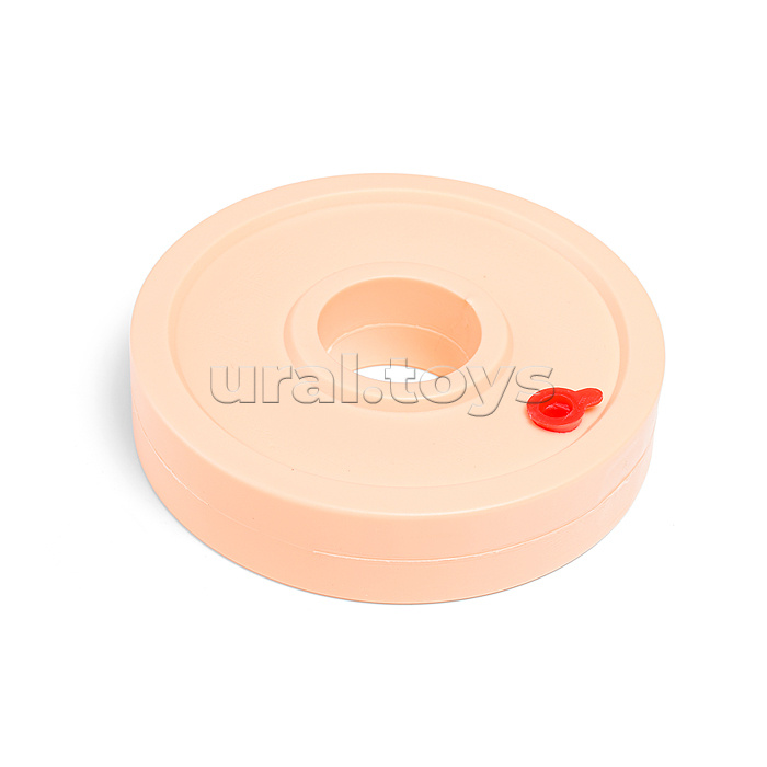 Детская гиря "Самый сильный" в коробке