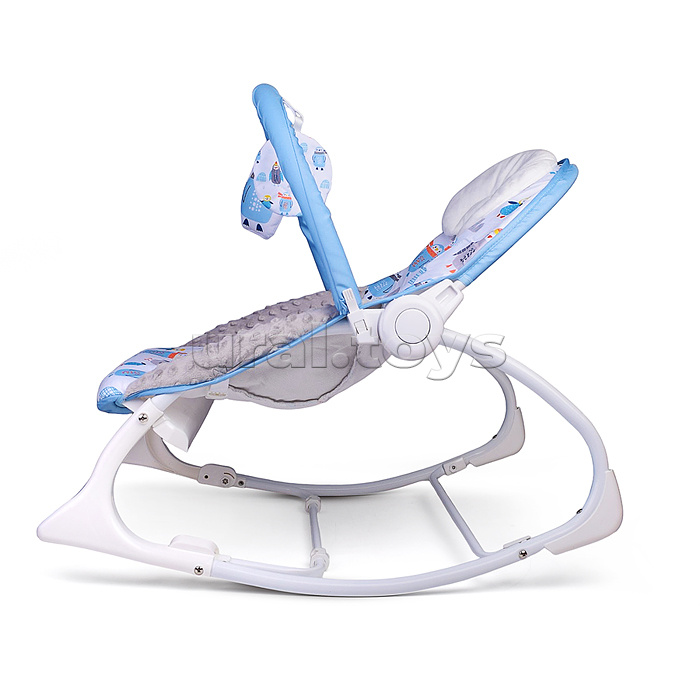 Шезлонг "Нежное облачко" музыка, вибрация  в коробке