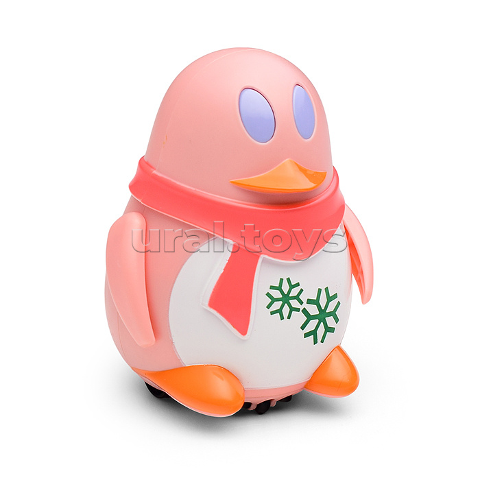 Пингвин на батарейках, в коробке