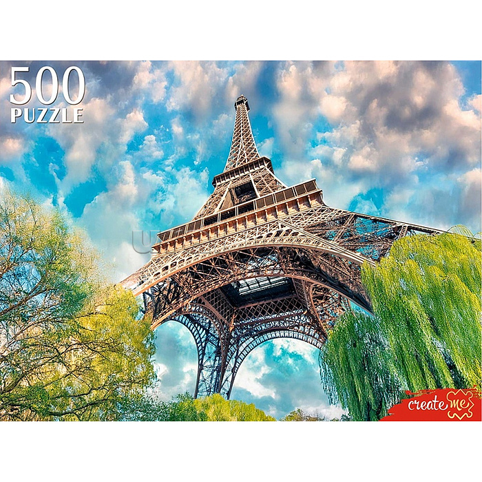 Пазлы 500 "Сердце Парижа"