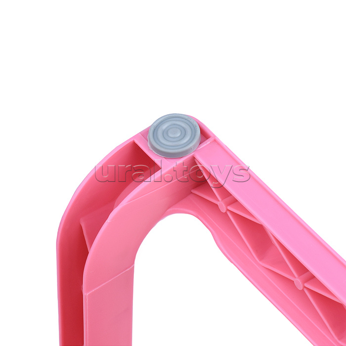 Ванночка для купания (цвет: белый/розовый), в пакете