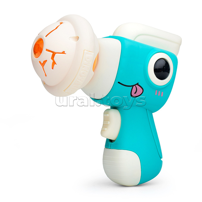 Запускалка "Dinosaur gyro gun" в коробке Запускалка "Dinosaur gyro gun" в коробке