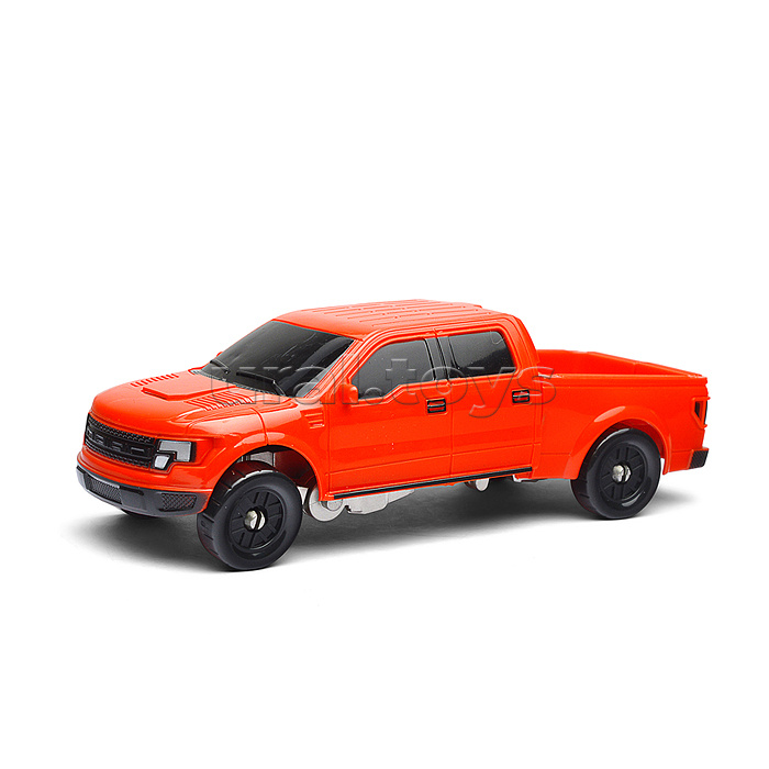 Робот "Авто скорость" трансформирующийся, в коробке