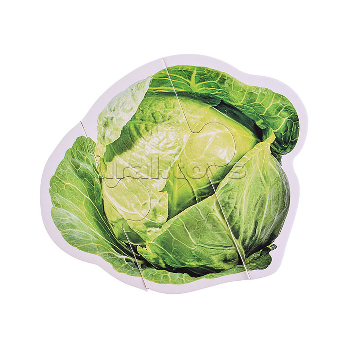 Пазлы макси "Овощи" (14 эл.)