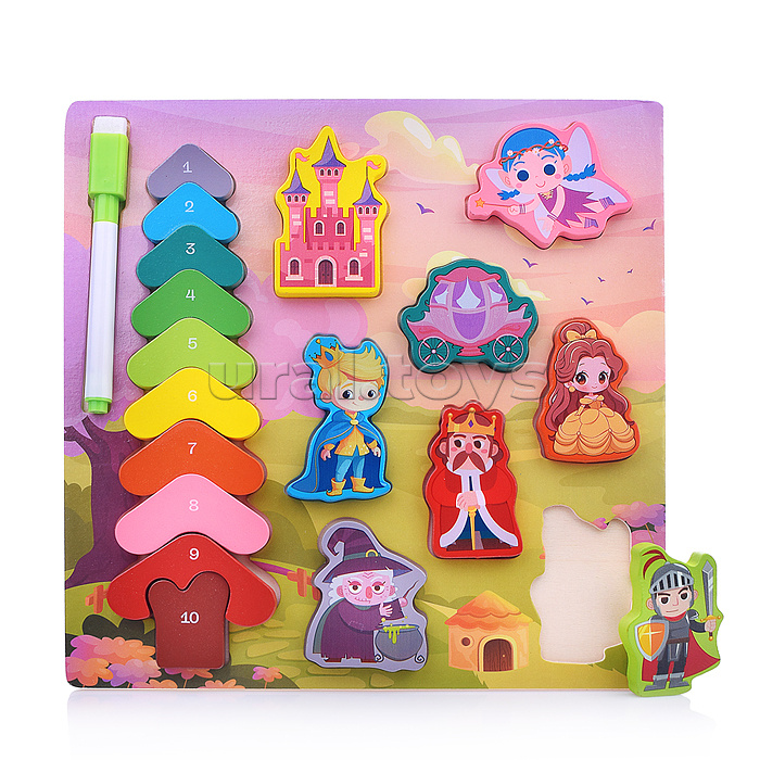 Пазл-вкладыш "Сказка"