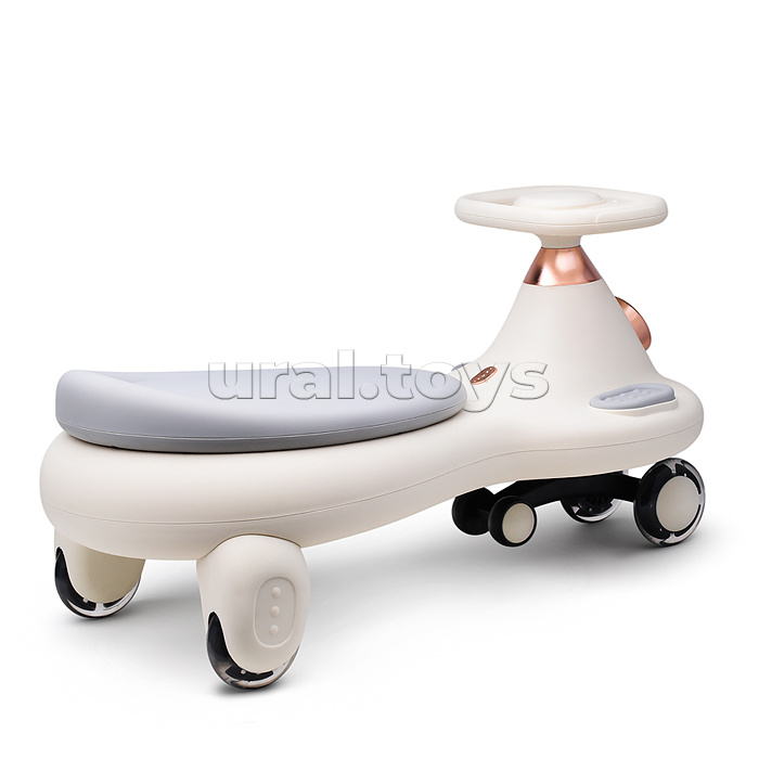 Каталка-бибикар в коробке (серый)