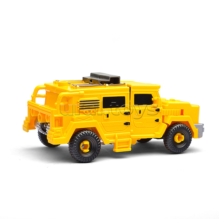 Робот "Спорткар" трансформирующийся, в коробке